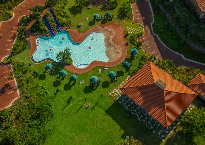 Zimbali Bush Buck Club Pool 2